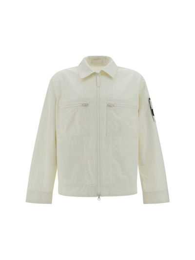Stone Island Jacket In Bco Naturale