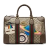 GUCCI GUCCI BROWN GG SUPREME COURRIER TOTE,459311 K9RMT