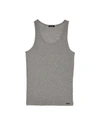 TOM FORD TOM FORD TANK TOP WITH LOGO