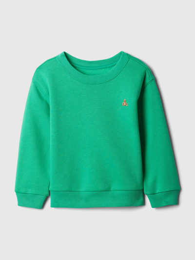 Gap Baby Brannan Bear Sweatshirt In Simply Green
