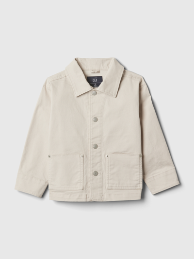 Gap Baby Chore Jacket In Regular Grey