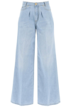 PINKO POZZILLO WIDE LEG JEANS