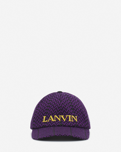 Lanvin Casquette Curb  X Future En Coton Pour Homme In Blue