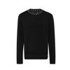 GIVENCHY HOOP DETAILED NECKLINE JUMPER