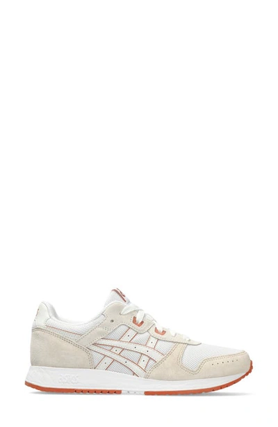 Asics Lyte Classic Sneakers In White/cream, Women's At Urban Outfitters