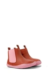 Camper Boots For Unisex In Medium Red