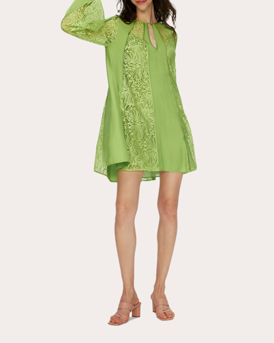 Diane Von Furstenberg Women's Anais Dress In Green