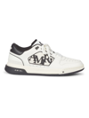 Amiri Classic Logo-embellished Leather Low-top Trainers In White,black