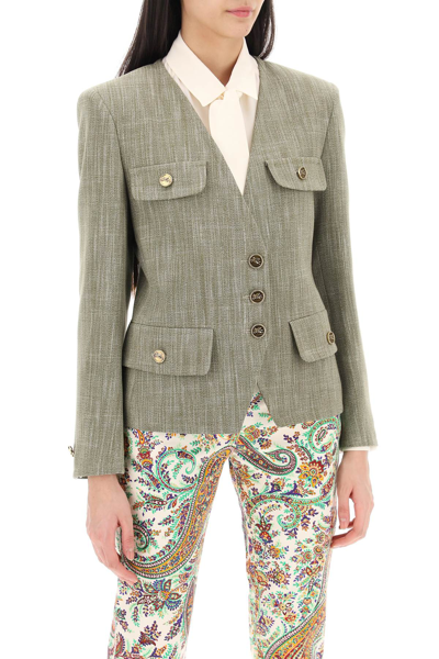 Etro Giacca In Green