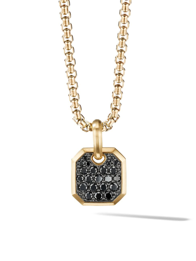 David Yurman Men's Roman Amulet In 18k Yellow Gold