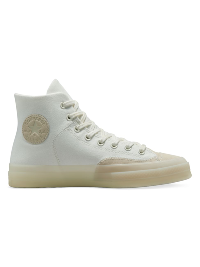 Converse Men's Chuck 70 Marquis High-top Sneakers In Vintage White Natural Ivory