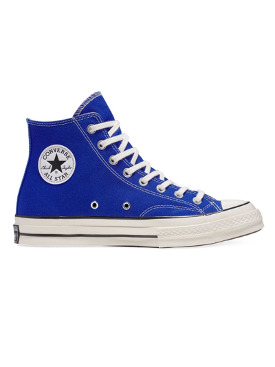 Converse Chuck Taylor® All Star® 70 High Top Sneaker In Nice Blue Black Egret