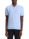 Theory Men's Goris Fine Bilen Polo Shirt In Skylight