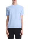 Theory Essential Tee In Anemone Modal Jersey In Skylight