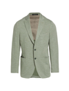 SAKS FIFTH AVENUE MEN'S COLLECTION HEATHER KNIT SPORTCOAT