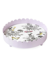 MACKENZIE-CHILDS BUTTERFLY TOILE TRAY
