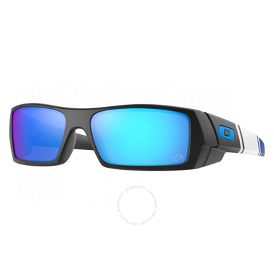 Oakley Nfl Collection Men's Sunglasses, Tennessee Titans Oo9014 60 Gascan In Ten Matte Navy