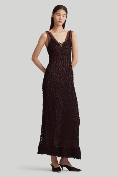 Altuzarra Rivette Dress In Black