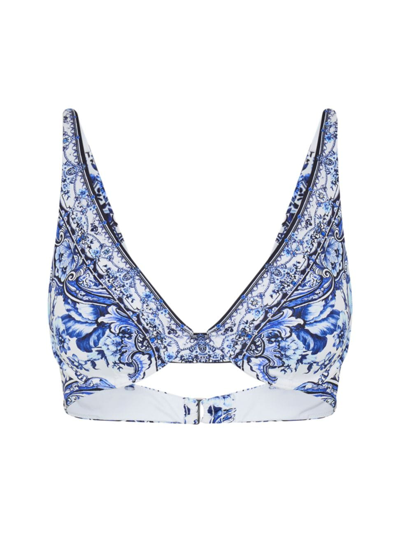 CAMILLA WOMEN'S FLORAL UNDERWIRE BIKINI TOP