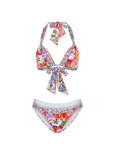 Camilla Dutch Is Life Soft Tie Two-piece Bikini Set