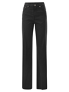 Dondup Amber - Wide-leg Jeans In Black