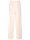 THEORY DOUBLE PLEATED TROUSERS