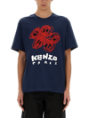 KENZO KENZO DRAWN VARSITY T-SHIRT