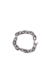 RABANNE XL LINK SILVER NACKLACE