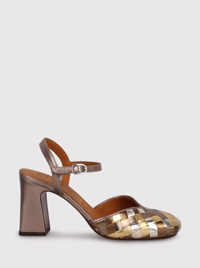 Chie Mihara Mision Interwoven Pumps In Brown