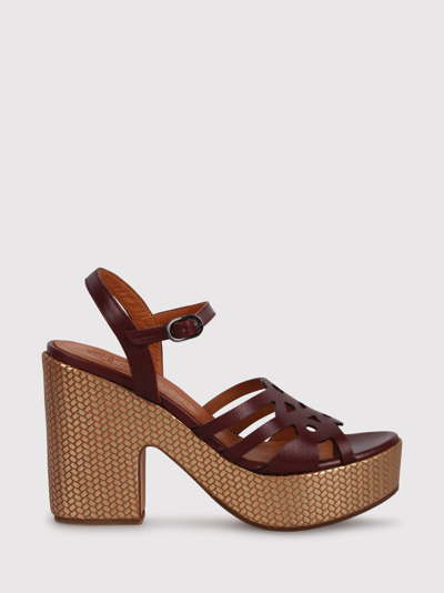 Chie Mihara Heeled Sandals  Woman Color Brown