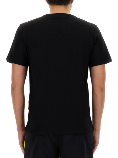 Barrow T-shirt With Logo In Nero