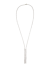 FORTE FORTE PENDENT STRASS LONG NECKLACE