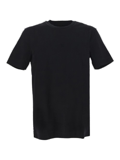 Givenchy Crewneck T-shirt In Black