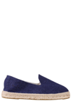 Manebi Manebí La Havana Organic Hemp Espadrilles In Blu