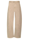 LEMAIRE TWISTED BELTED STRAIGHT LEG JEANS