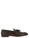 CHURCH'S BRUSHED CALF LEATHER LOAFER