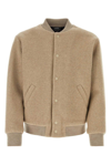 Apc Beige Mick Bomber Jacket In Neutrals