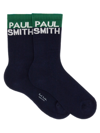 PAUL SMITH SOCKS WITH LOGO