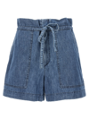 Isabel Marant Étoile Isabel Marant Etoile Short Ipolyte In Blue