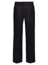 OFF-WHITE 23 PINSTRIPES TROUSERS