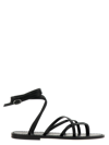 Kjacques K.jacques Zenobie Sandals Shoes In Black