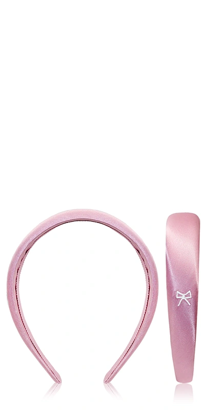 Emi Jay Halo Headband Mauve In Pink