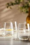 ANTHROPOLOGIE EMMA STEMLESS WINE GLASSES, SET OF 4