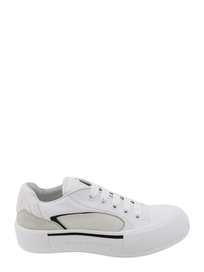 ALEXANDER MCQUEEN ALEXANDER MCQUEEN DECK PLIMSOLL