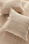 Anthropologie Zuri Jacquard Euro Sham