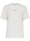 BRUNELLO CUCINELLI BRUNELLO CUCINELLI T-SHIRT WITH PRINT