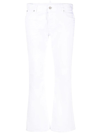Dsquared2 Bootcut Cropped Trousers