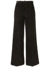 DSQUARED2 DSQUARED2 WIDE-LEG CORDUROY TROUSERS