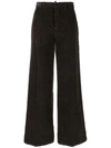 Dsquared2 Wide-leg Corduroy Trousers