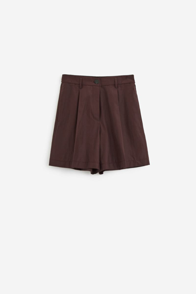 Forte Forte Forte_forte Shorts In Brown